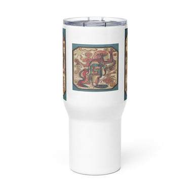 KW Gallery Brushstroke Travel Mug 30 - Winter Sunshine Marketplace